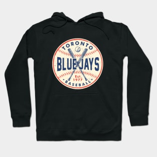 Vintage Toronto Blue Jays 2 by Buck Tee Hoodie